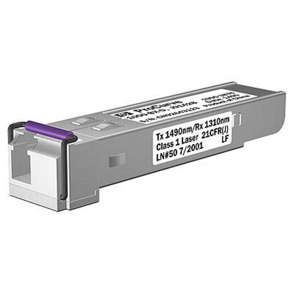 Трансивер HPE J9142B HP ProCurve 1000-BX-D SFP Transceiver