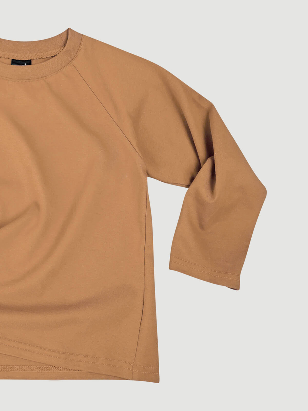 Лонгслив унисекс Mjölk Camel