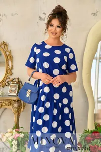 Платье 2454-электрик Minova