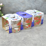 Набор стаканов 6шт 250мл "Рябинушка"