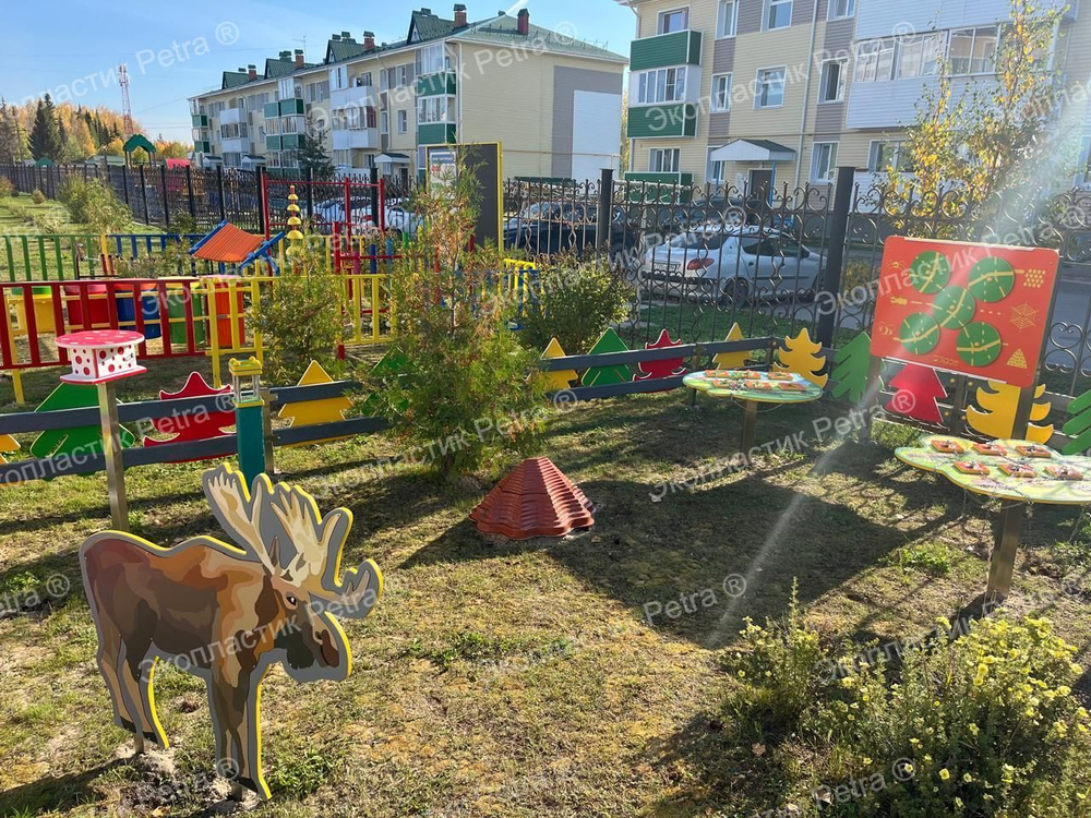 Туристическая площадка Привал на полянке Про