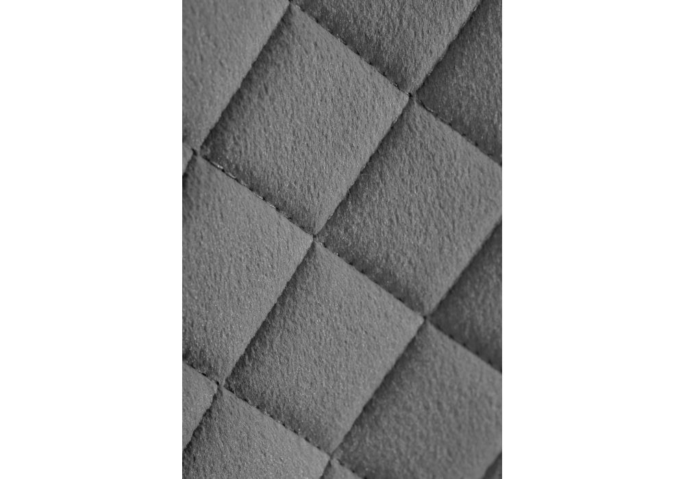 Стул на металлокаркасе Dabl dark gray / gold