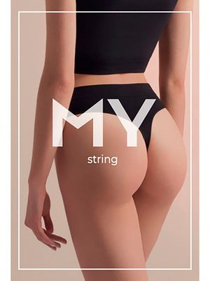 Бесшовные трусы стринг PE044 String My