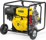 Мотопомпа бензиновая CHAMPION GTP101E для грязной воды