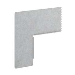 AcustiX Боковая панель-ширма для стола глубиной 700 VE.PBS2-501 Зимний Лес H=500