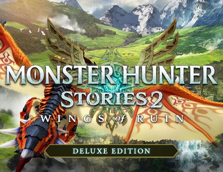 Monster Hunter Stories 2: Wings of Ruin Deluxe Edition (для ПК, цифровой код доступа)