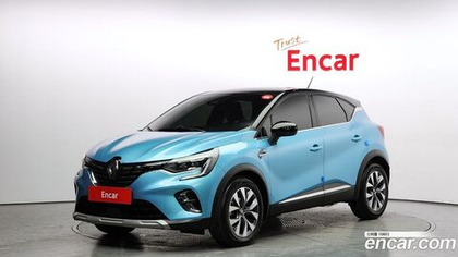 Renault Korea (Samsung) Capture 1.3 TCe 인텐스 (09.2021)