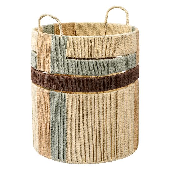 Корзина плетеная bongo nature из коллекции ethnic, размер l