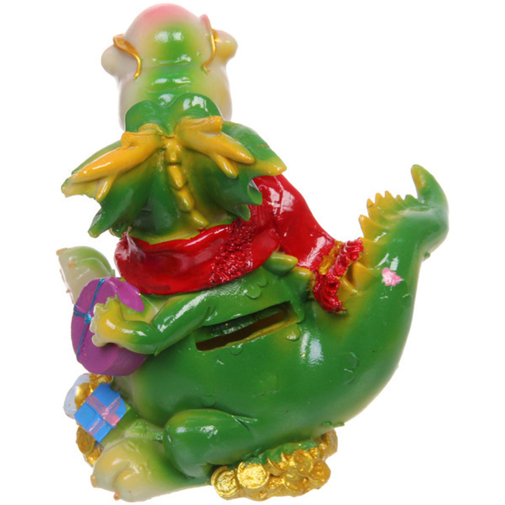 Фигурка «Новогодний Дракоша» 12,5*12*10 см, микс