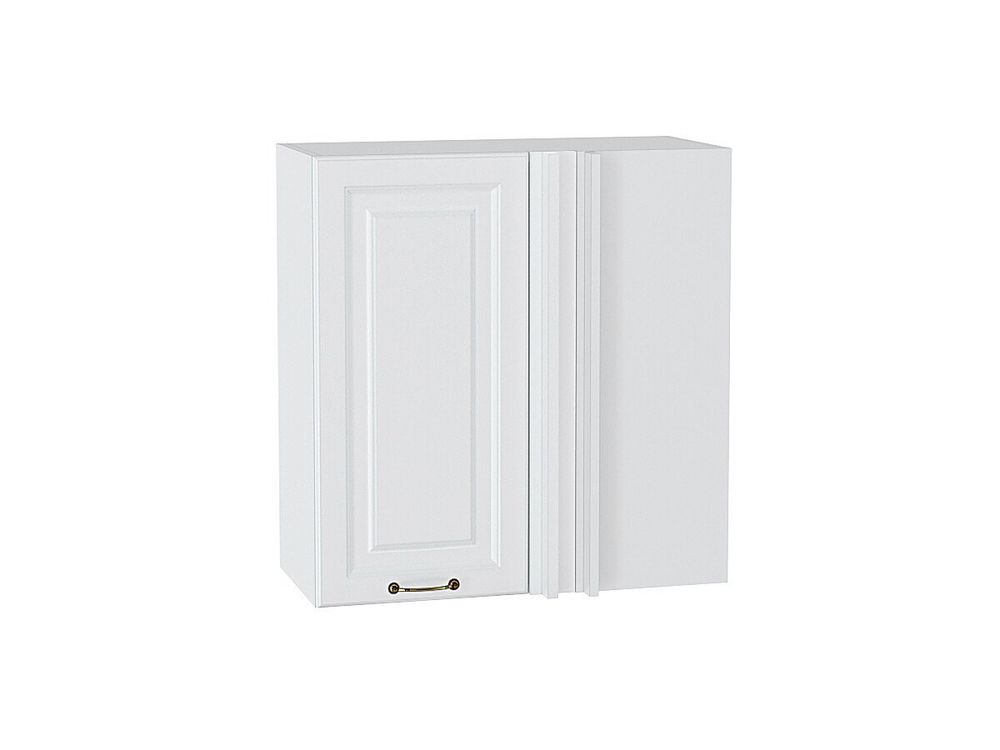 Шкаф верхний прямой угловой Ницца