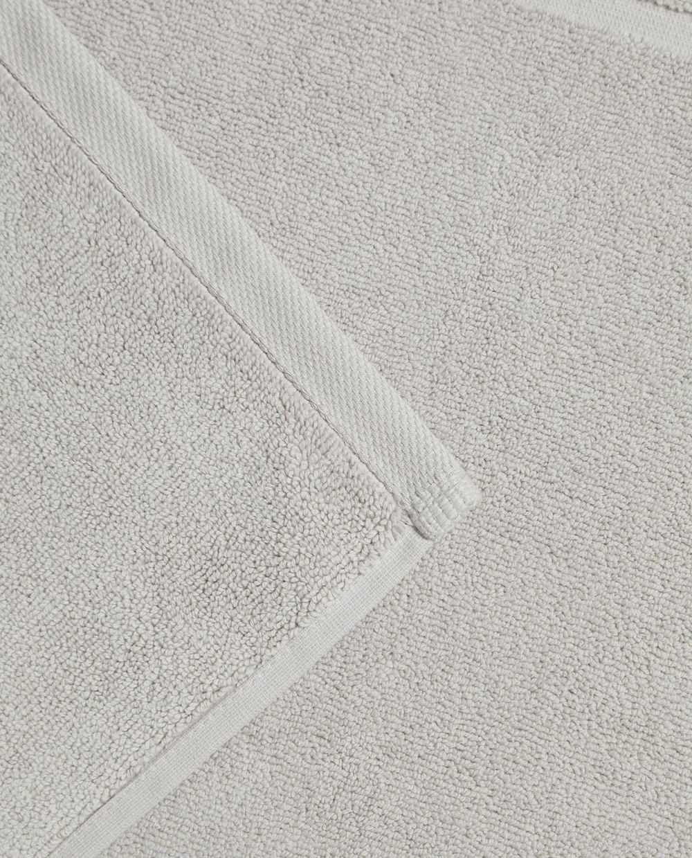 Zara Home - Нескользящий коврик для ванной из хлопка, серый, 55x80 см