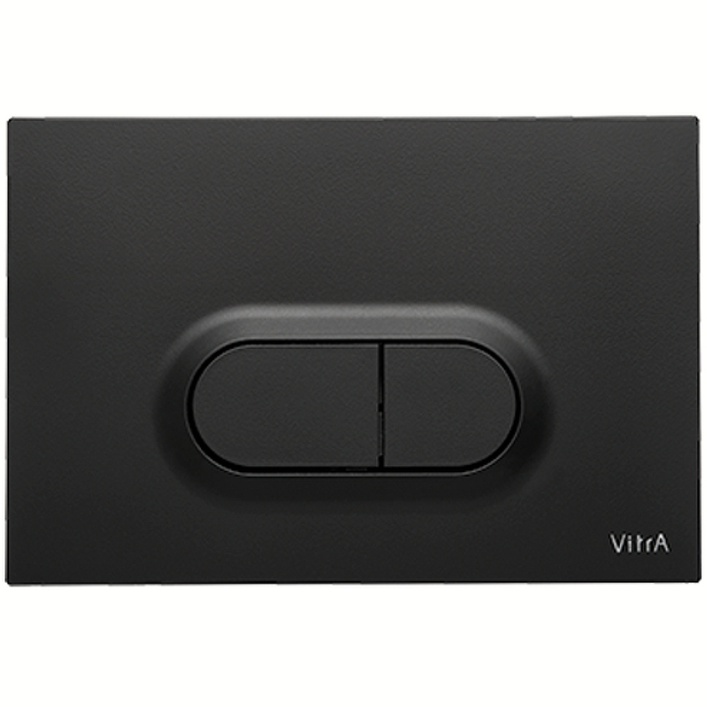 Кнопка смыва VitrA Loop O (Витра Луп) 740-0511, цвет Черный матовый