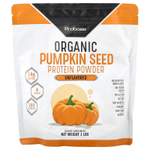 Probase Nutrition, Органический протеин из семян тыквы, без добавок, 1 фунт