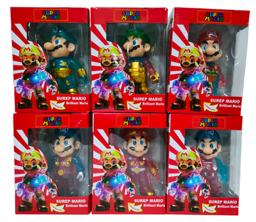 Фигурка " Супер Марио " , 11 см ( свет )