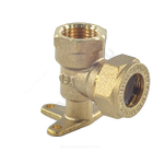 Водорозетка латунь 15Aх1/2" обжим/ВР STAHLMANN SEFL1501/2FBEF
