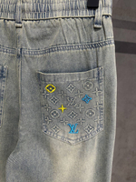 Джинсы Louis Vuitton