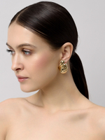 Серьги "Angel's wing" Gold