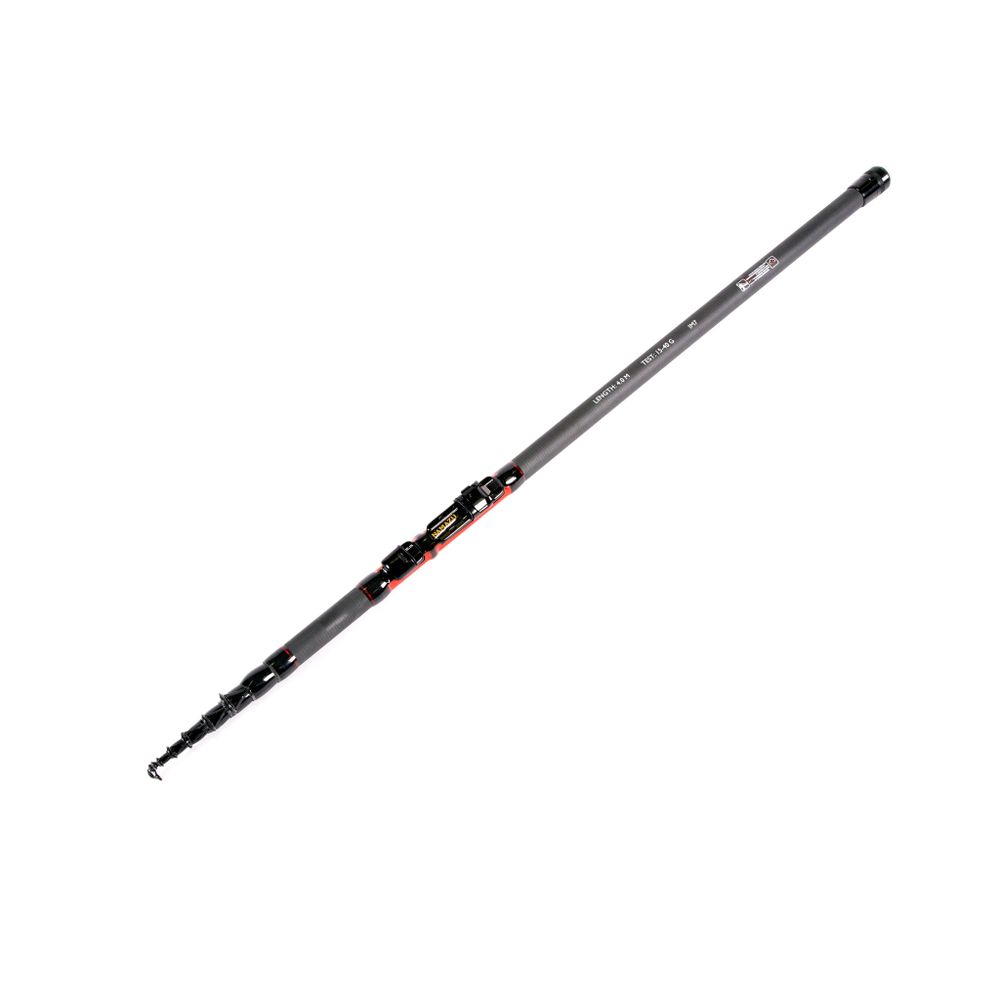 Удилище карбоновое с/к NAMAZU Compact Bolo 4м, тест 15-40 г, IM7/25/