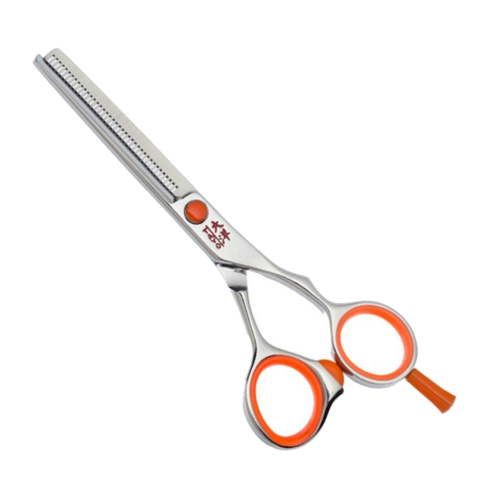 Ножницы TAYO ORANGE филировочные 5.5" 40 зуб
