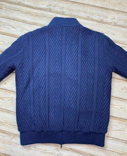 Кардиган с мехом Loro Piana