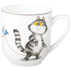 КРУЖКА LEFARD "СЧАСТЬЕ ЕСТЬ" 400 МЛ