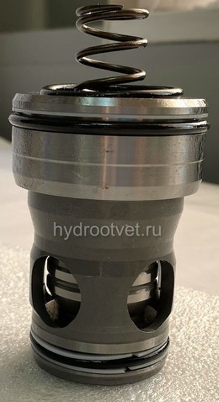 LC32B00D7X/ - Логический клапан (патрон) Ду32, соотношение площадей B = 14.3:1 (кольцо = 7%), давление открытия 0 бар, D = c демпфером, уплотнение NBR