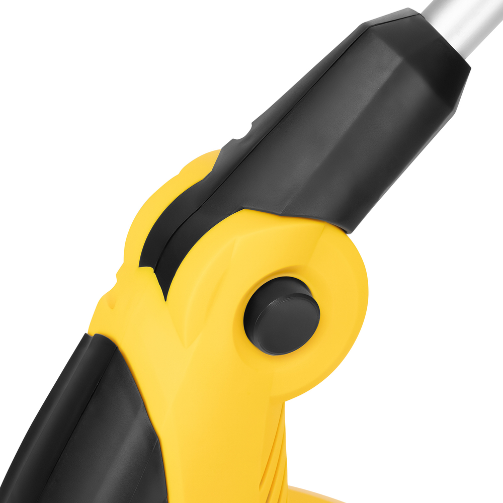 Триммер электрический TE-650, 650Вт,330мм,катушка автомат,телескоп.штанга,регул. углы накл. Denzel