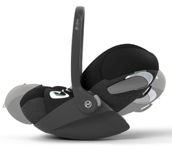 Коляска 3 в 1 Cybex Priam IV Matt Black complete и автокресло Cloud T i-Size Sepia Black Sepia Black