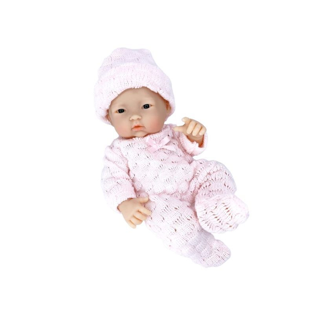 Кукла BERENGUER виниловая 24см Mini Newborn (18457)