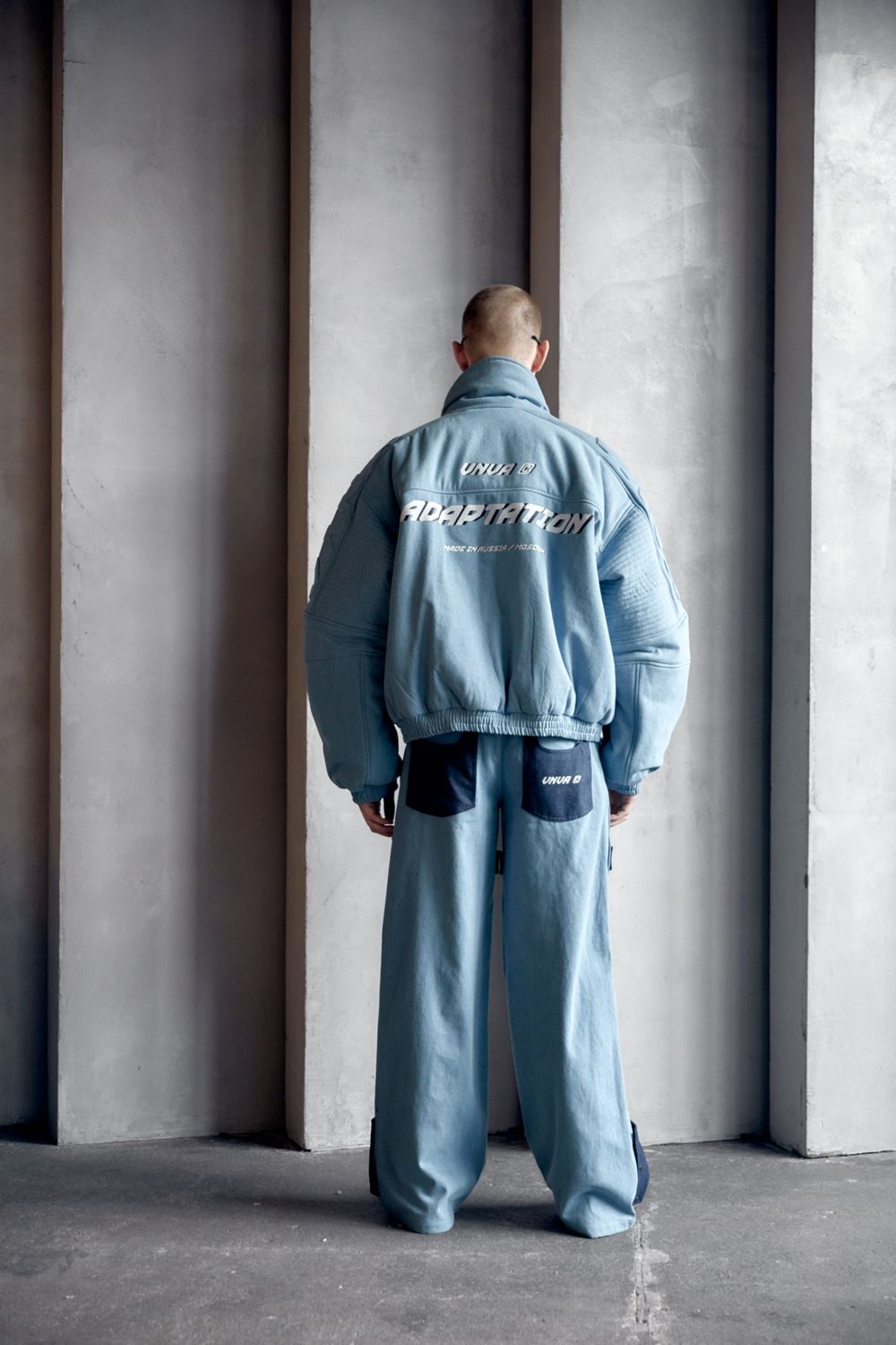 Куртка VNVA Мoto Голубой