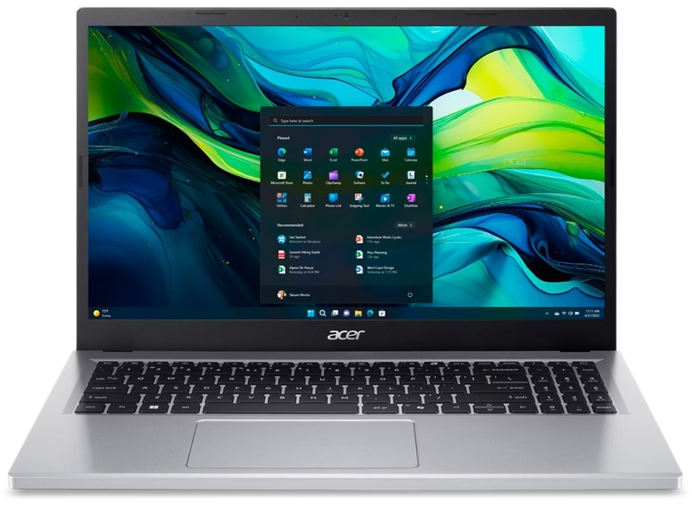 Ноутбук Acer Aspire Go 15 AG15-31P 15.6" / 8 Гб / SSD 512 Гб / Win 11 Home / NX.KRPER.002