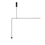 Подвесной дизайнерский светильник Mobile Chandelier 4 by Michael Anastassiades