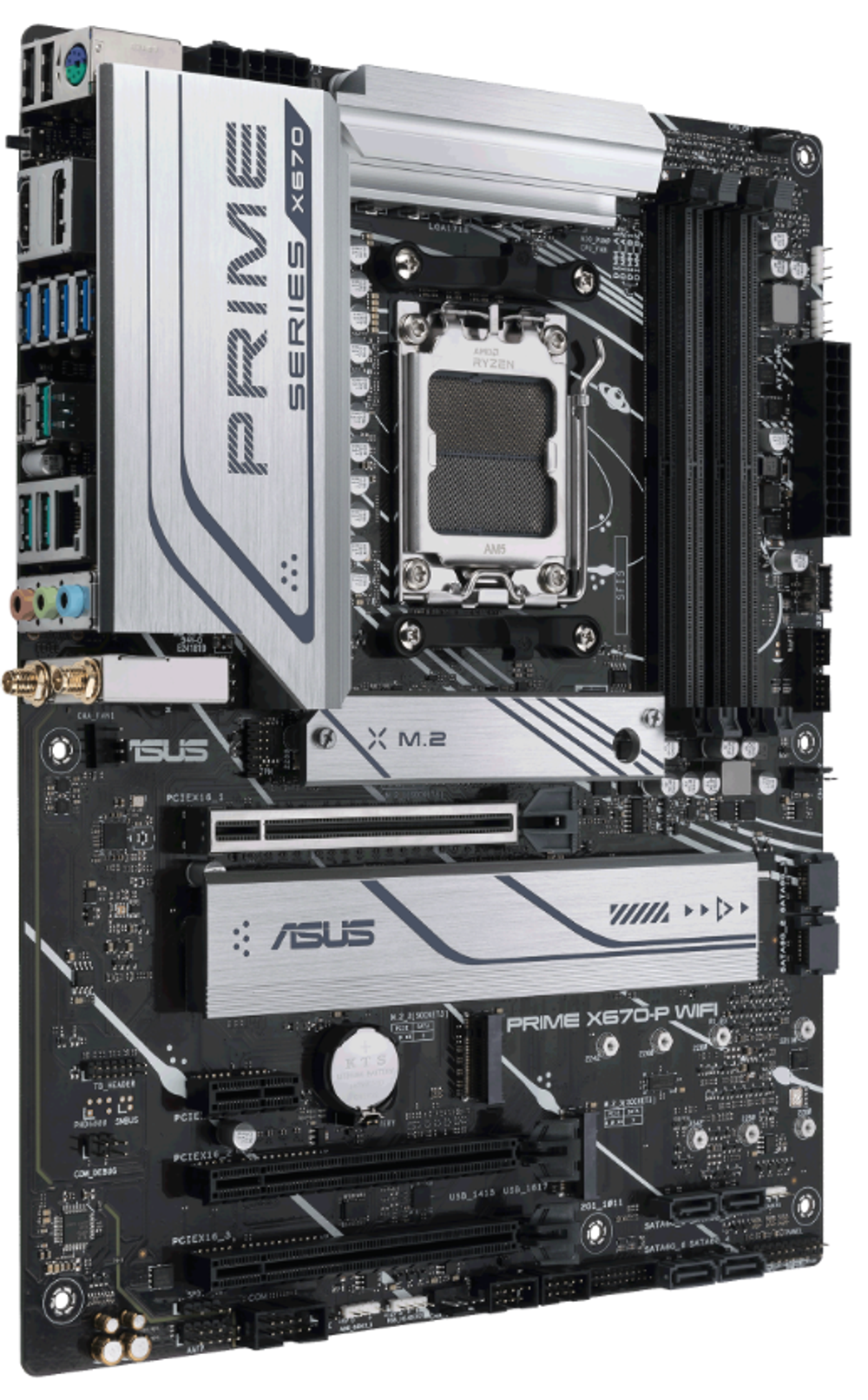 Материнская плата ATX ASUS PRIME X670-P WIFI