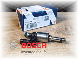 Форсунка топливная Bosch GEN 3 1.2-1.4 TSI VAG