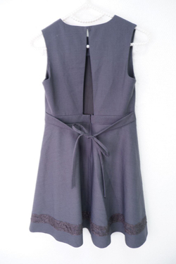 Сарафан Alessandro Borelli школьный на 10 лет