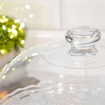 Блюдо для торта 29*20см с крышкой