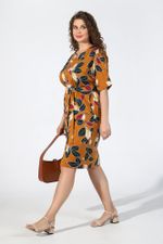 Платье Арника-1 Виотекс ГОРЧИЧНЫЙ