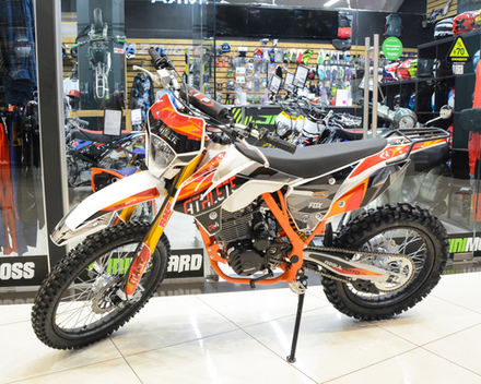 Мотоцикл Regulmoto ATHLETE 250 21/18 2021г. Оранжевый ПТС