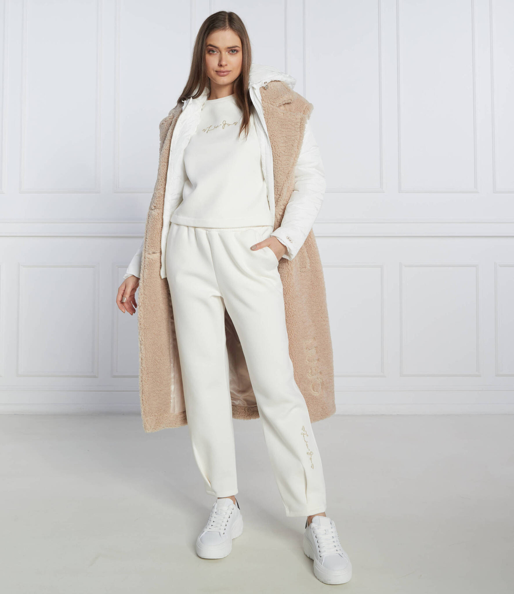 Худи Liu Jo Sport - кремовый(TF2261 F0906)