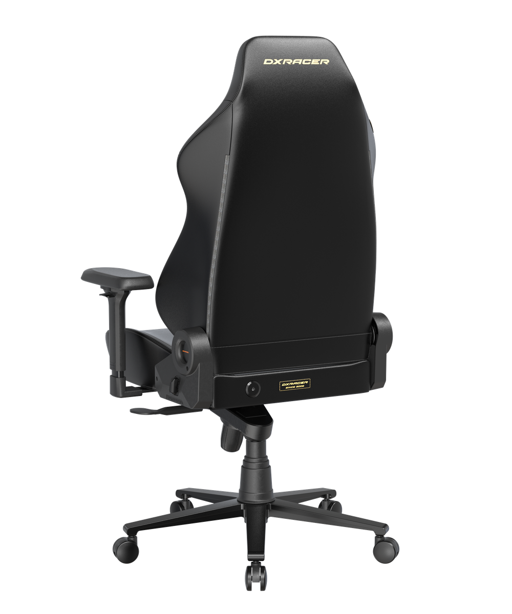 Кресло игровое DXRacer Martian OH/LMT24LTA/N.N.Y, Экокожа
