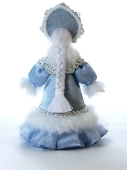 Кукла фарфоровая Снегурочка
