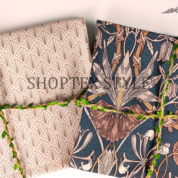 Сатин &quot;Морис&quot; | ш.220 см | 120 г/м² | хлопок-100%