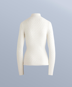 Oysho Термофутболка Base Layer с жаккардовым узором, белый