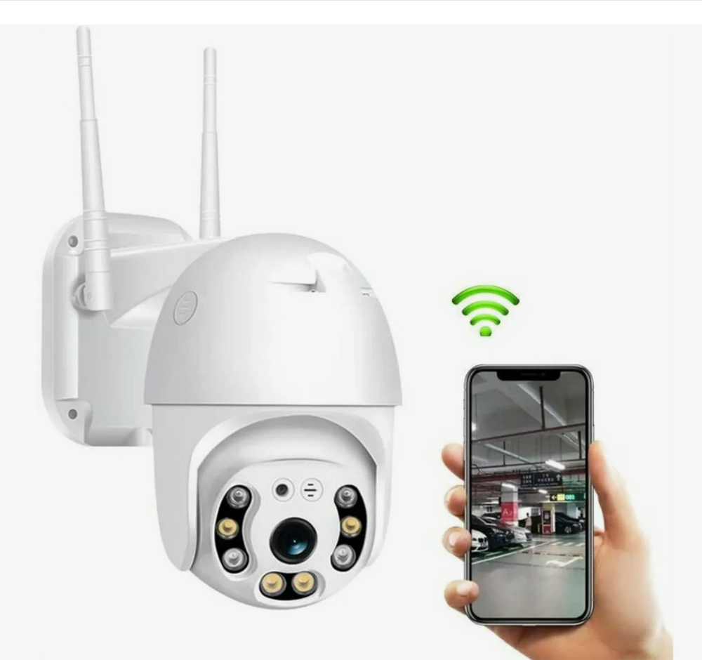 Wi-fi Smart камера NGY YM-WQA6 HD/TFcard