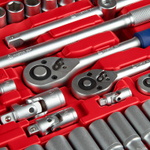 МАСТАК (01-192C) Набор инструментов универсальный, 192 предмета