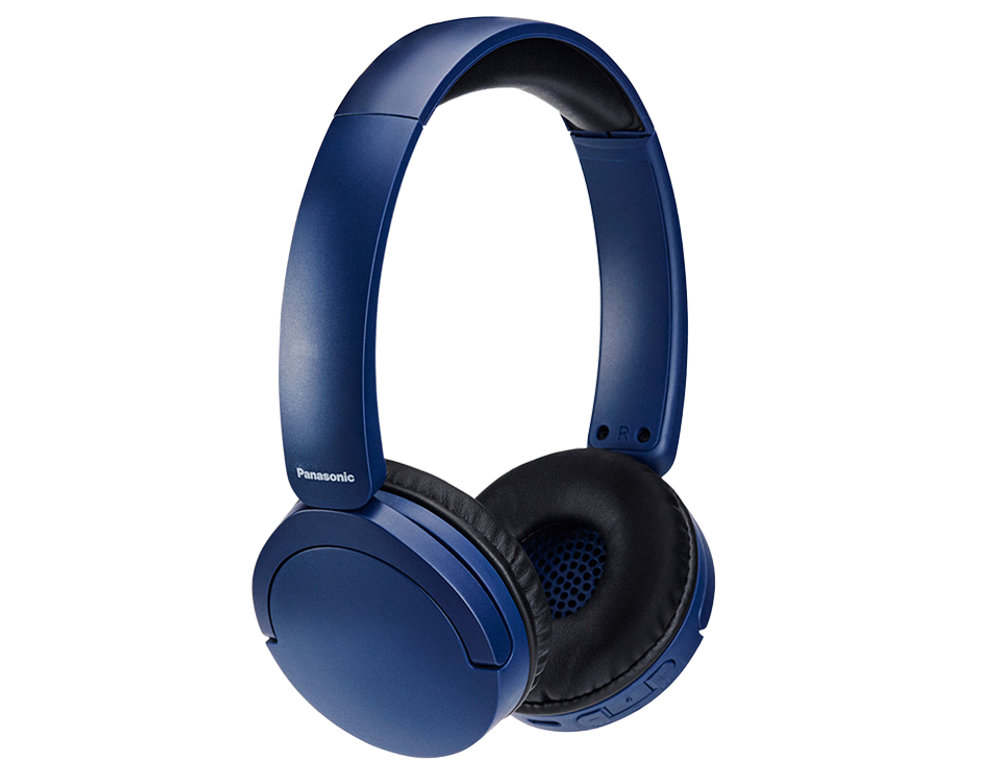 Беспроводные накладные наушники Panasonic RB-HF630BG-A синий