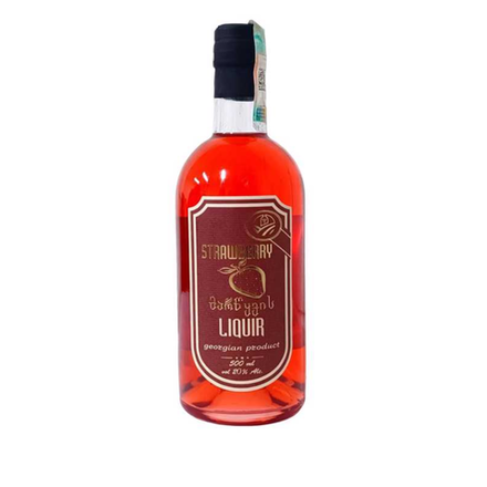 Ликер LIQUIR клубника 0,5 л