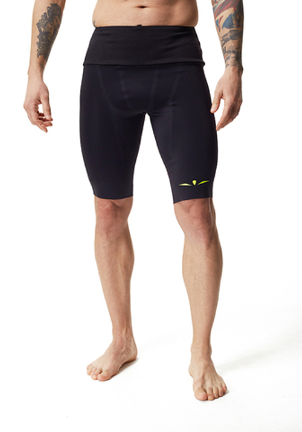 ТАЙТСЫ КОРОТКИЕ МУЖСКИЕ С ПОЯСОМ SFA HALF TIGHT WARRIOR | BLACK