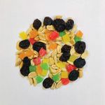 Орехи и сухофрукты WELDAY (ВЭЛДЭЙ) "Смесь студенческая", арахис, цукаты, изюм, 1 кг, 622482