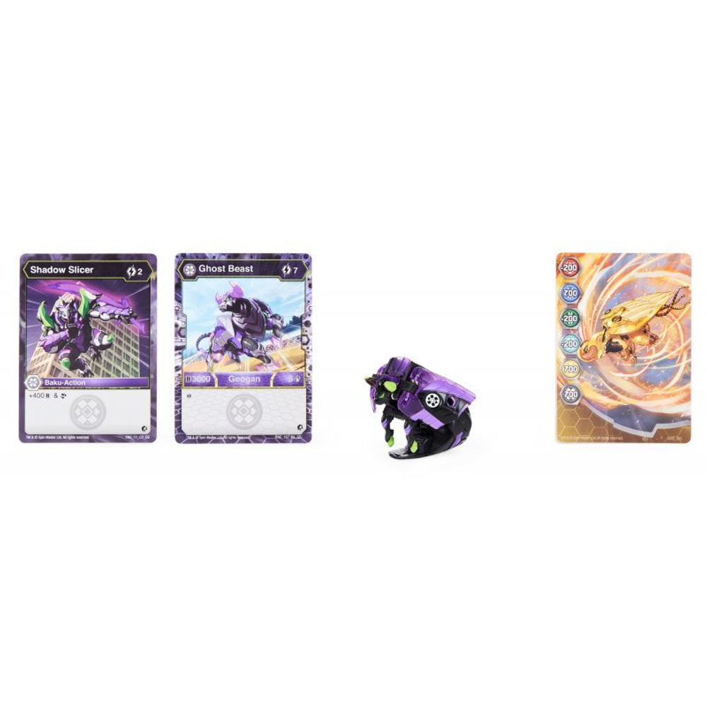 Bakugan Geogan Rising - фигурка призрачного зверя 20134834